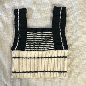 chunky knit top